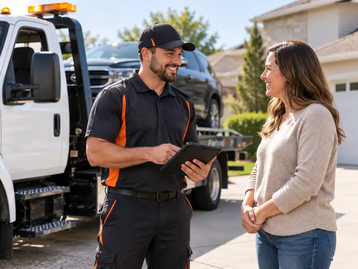 Flatbed Towing Port Clinton, OH FAQs